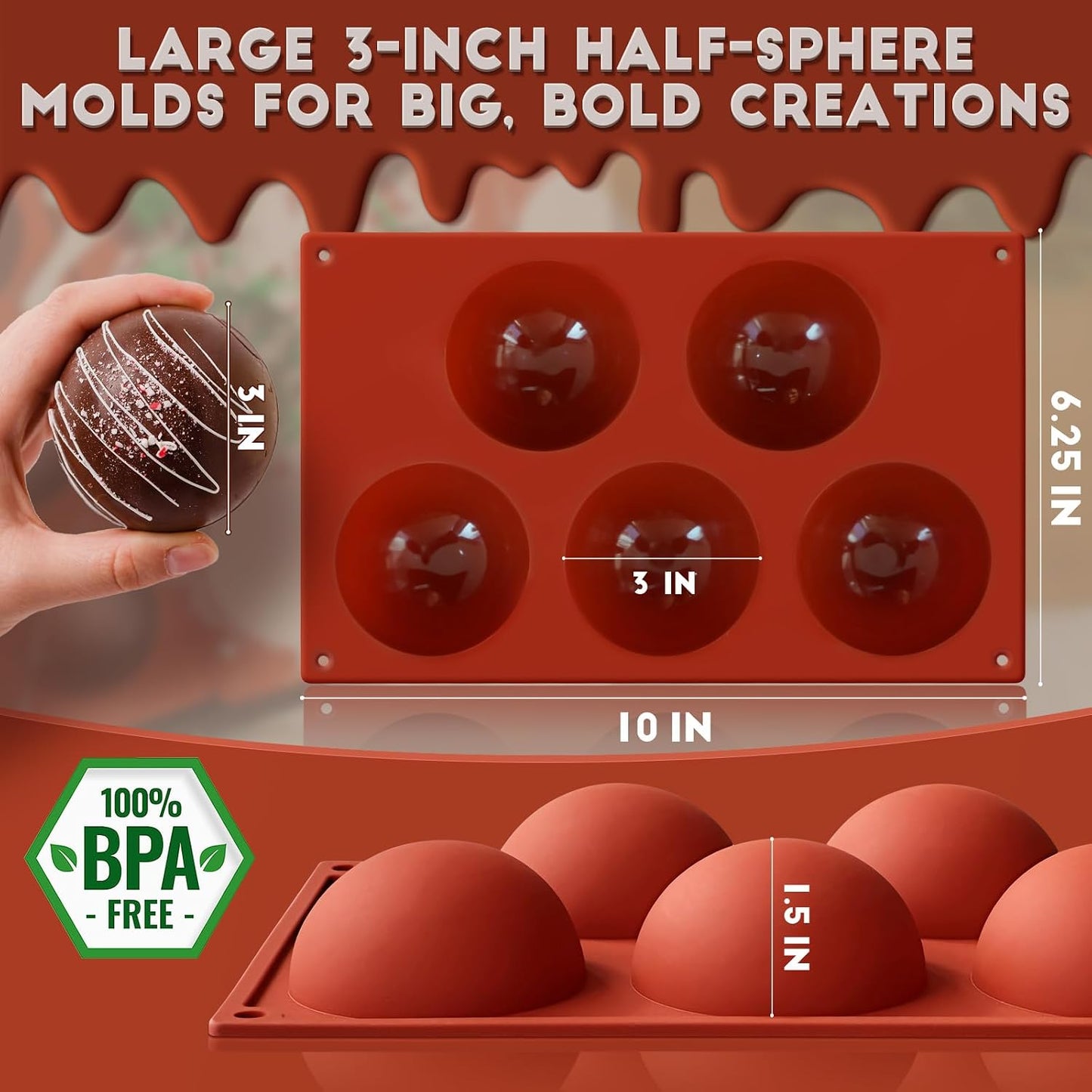 HKNMTT Silicone Muffin Pan for Baking, Cupcake Egg bites Brownie Mold 12 Cup Regular Size, Oven Safe BPA Free kitchen Appliances