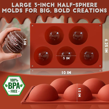 HKNMTT Silicone Muffin Pan for Baking, Cupcake Egg bites Brownie Mold 12 Cup Regular Size, Oven Safe BPA Free kitchen Appliances