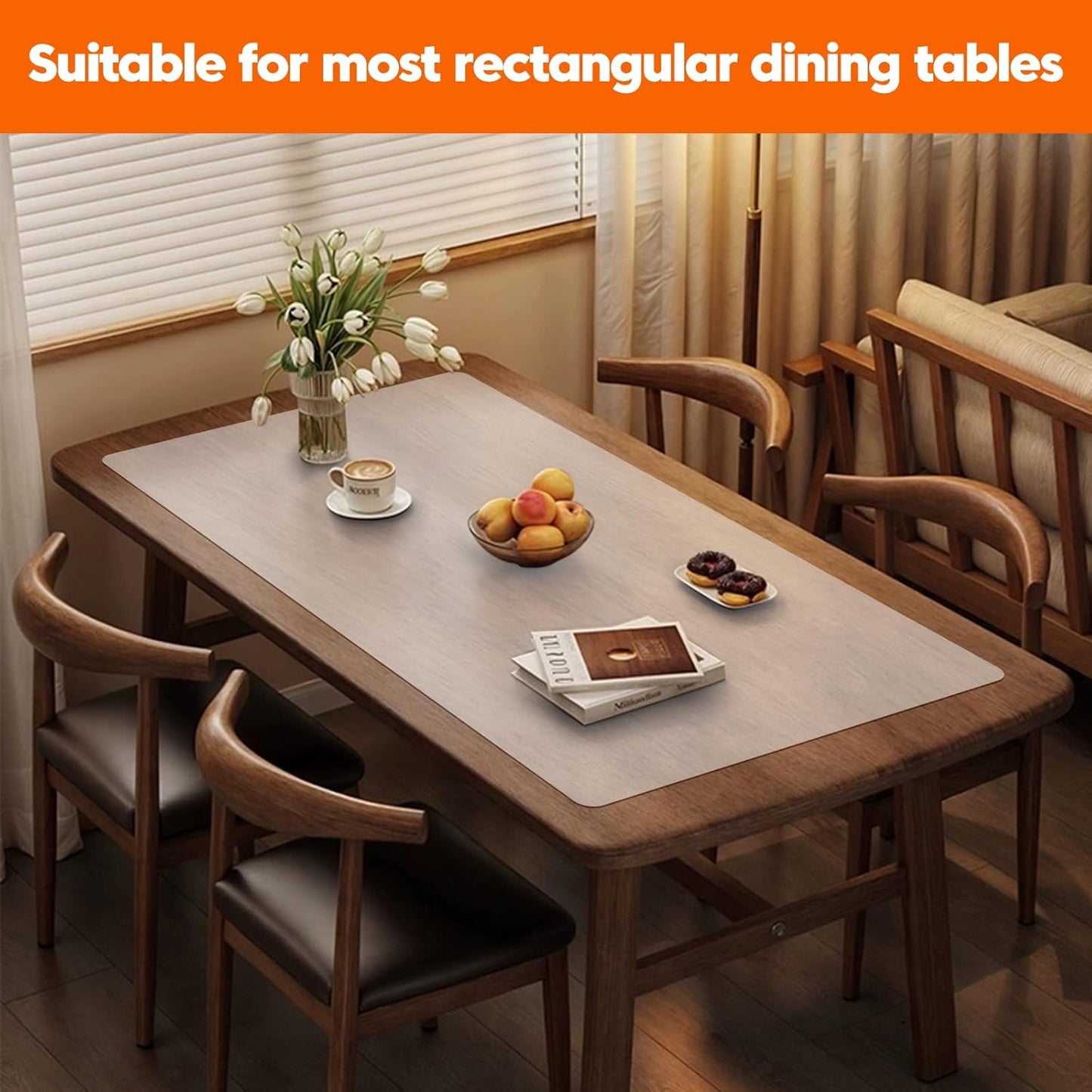 Extra Large Silicone Mats for Kitchen Counter,24"x80"Heat Resistant Mat for Kitchen Island,Waterproof Multipurpose Countertop Protector,New Skin-Friendly Material Table Protector,Freely Cuttable,Black
