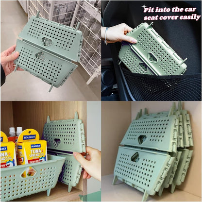 Small Collapsible Kitchen Colander and Strainer (1pcs) | Foldable Space-Saving