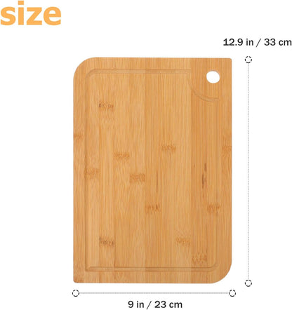 BESPORTBLE 2pcs Cutting Boards Non-slip Kneading and Chopping Mats for Kitchen Fruit Meat Vegetable Food Safe Boards