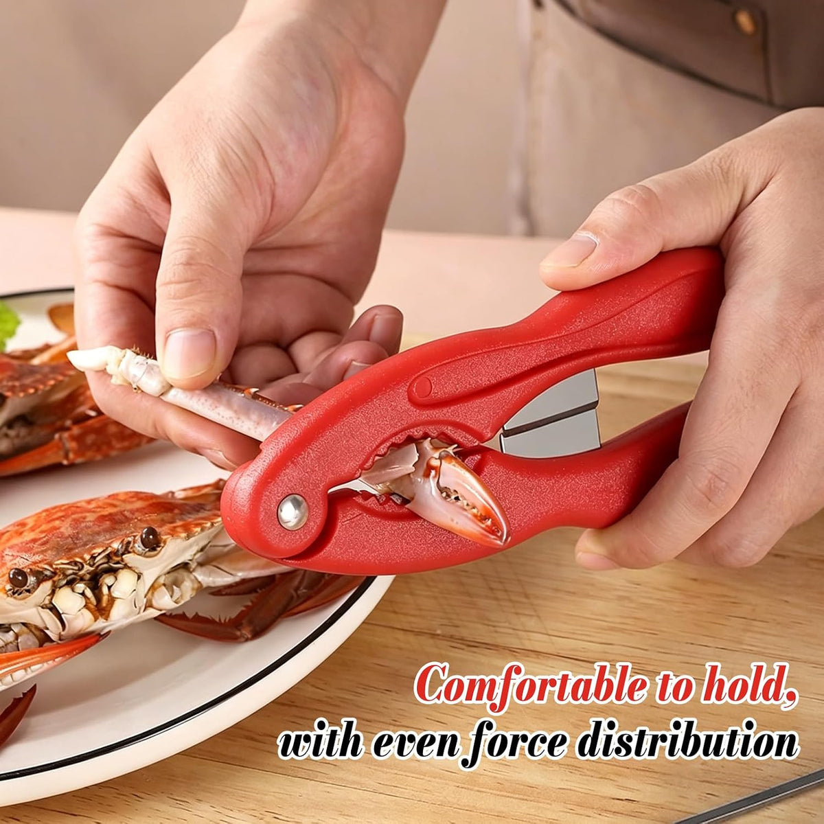 Crab Claw Crackers and Tools Lobster,Crab Leg Crackers Tools for Eating
