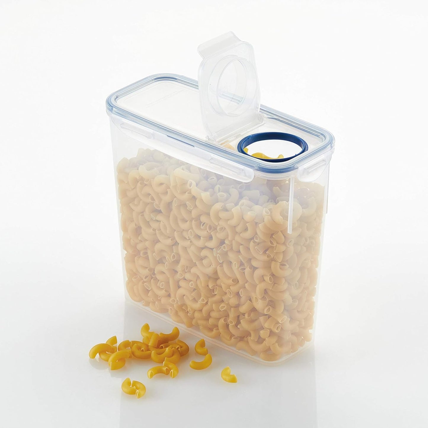 LOCK & LOCK LocknLock Easy Essentials Food Storage with Flip Lid/Airtight container, BPA Free, 10.1-Cup, Clear