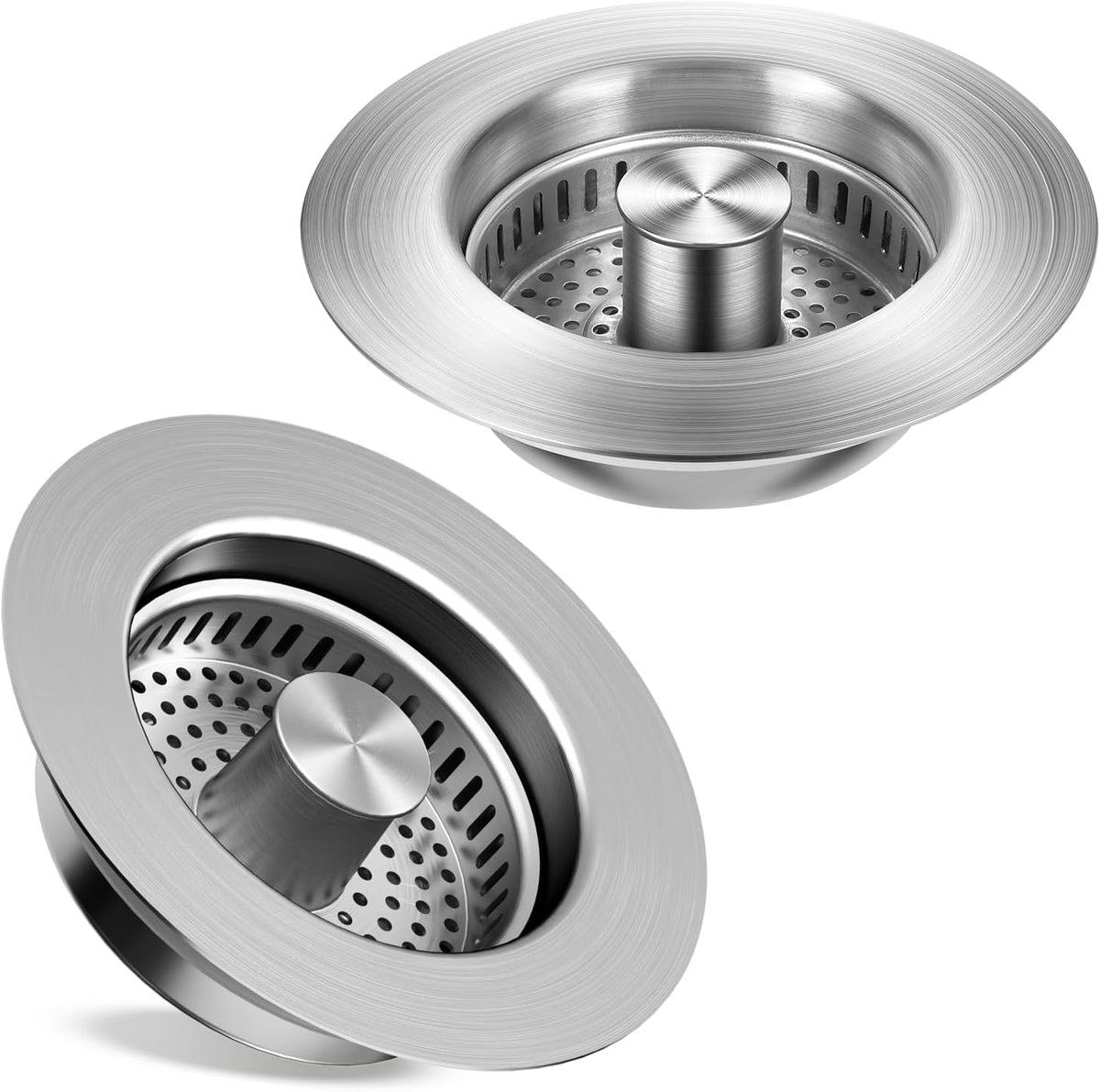 TGOSOMT Kitchen Sink Drain Strainer Stopper