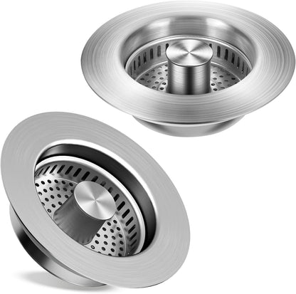 TGOSOMT Kitchen Sink Drain Strainer Stopper