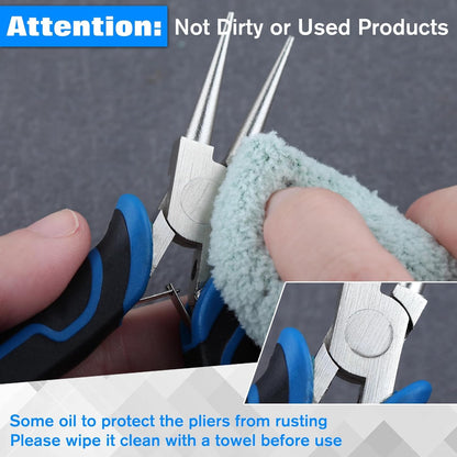 SPEEDWOX Long Reach Bent Needle Nose Pliers With Smooth Jaw Angled Needle Nose Pliers For Jewelry Making Fish Bone Pliers Tweezers Bent Chain Nose Pliers For Wire Bending And Small Object Gripping