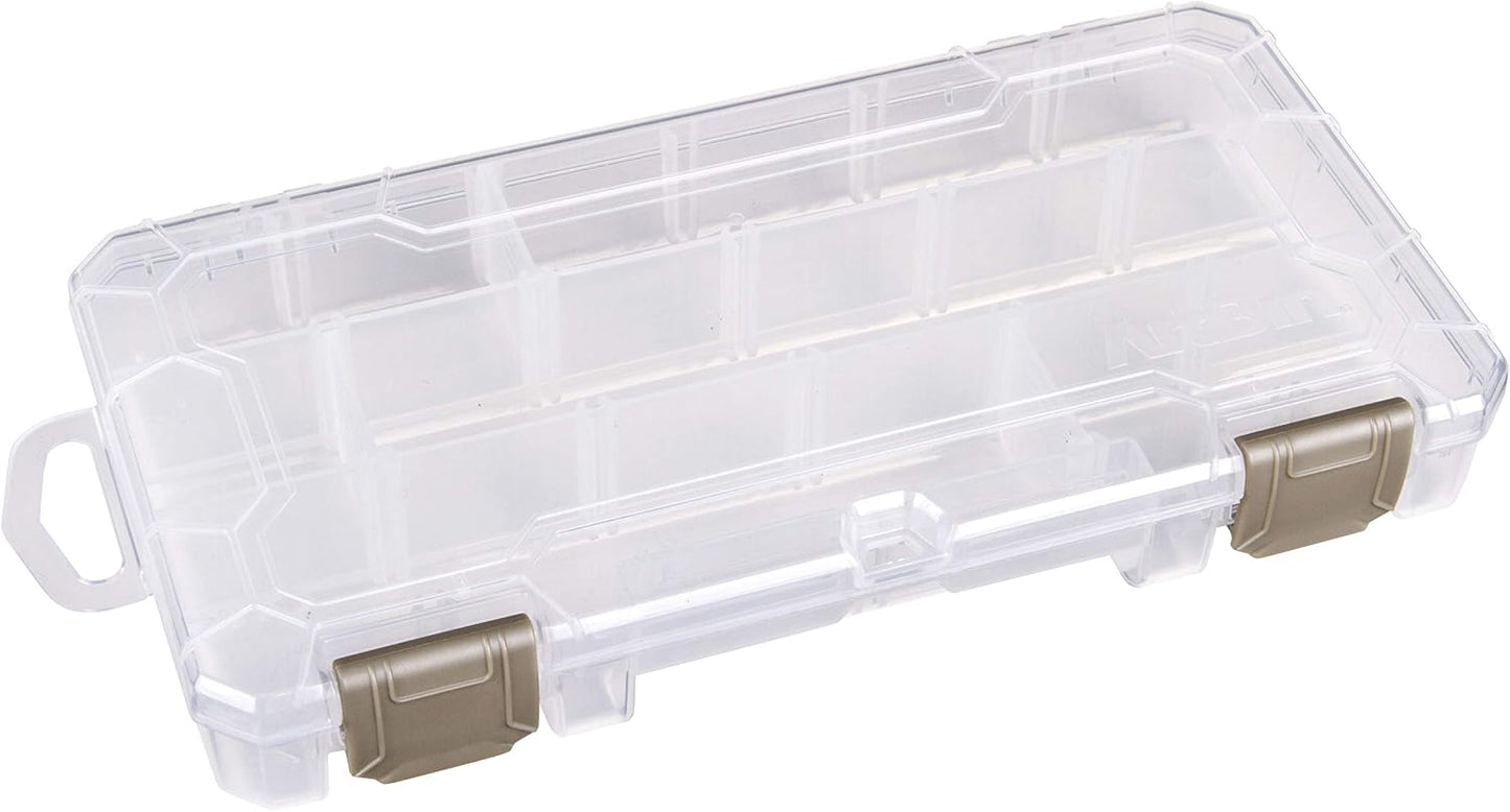 ArtBin Large Solutions Box Clear Art & Craft Organizer with Dividers - Plastic Storage Case for Convenient and Versatile Storage - Ideal for Various Craft Supplies
