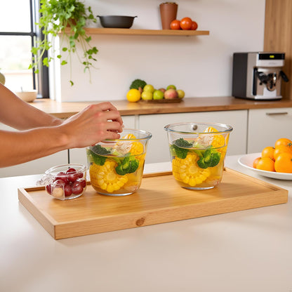 1.5 cup Round Glass Food Storage Containers with Lids, 12oz Small Glass Meal Prep Containers set, Heat-Resistant BPA-Free Round food bowl for Leftover. Microwave, Dishwasher & Freezer Safe