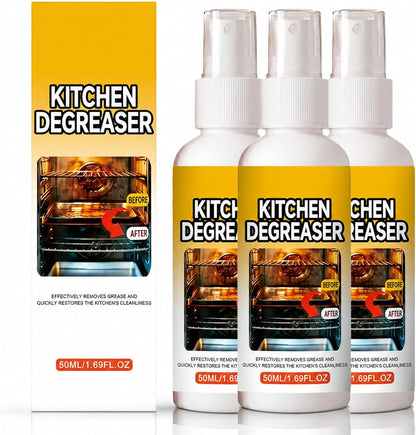 Apiastar Greasekiller Spray Grill Cleaner & Heavy Duty Degreaser Spray. Fast-Acting BBQ Grill Cleaning Spray for Outdoor Grease Removal. (2 Pcs)