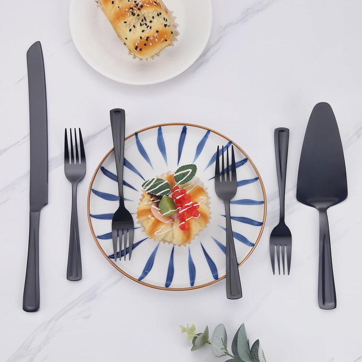 GoGeiLi Stainless Steel Wedding Cake Cutting Set