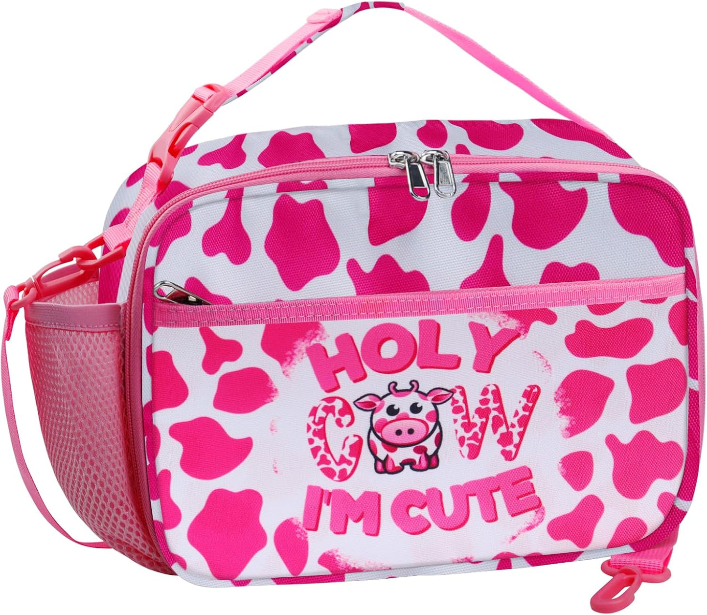 RLGPBON Kids Lunch Bag,Insulated Lunch Box for Girls,Lunch Bag Toddler Teen,School Daycare Cute Travel bags
