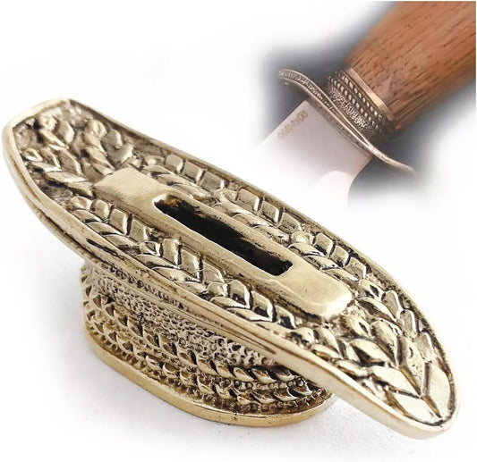 CooB Knife Finger Guard Bolster Pommel for Custom Knives Making Handle FINK