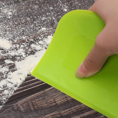 Suanyok Dough Bowl Scraper - Flexible Plastic Multi-Function Kitchen tools