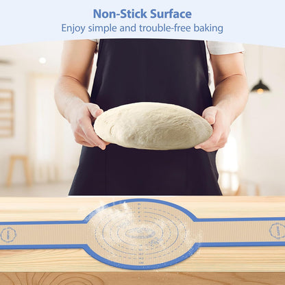 Silicone Baking Mat, Nonstick & Reusable