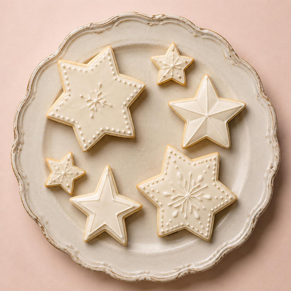 18 Pcs Stainless Steel Cookie Cutters Variety Pack Biscuit Cutter Molds