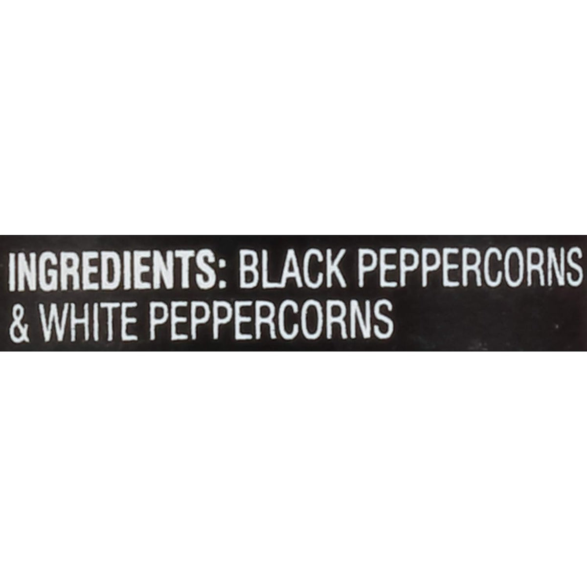 McCormick Premium Black & White Peppercorn Adjustable Grinder, 1.26 oz