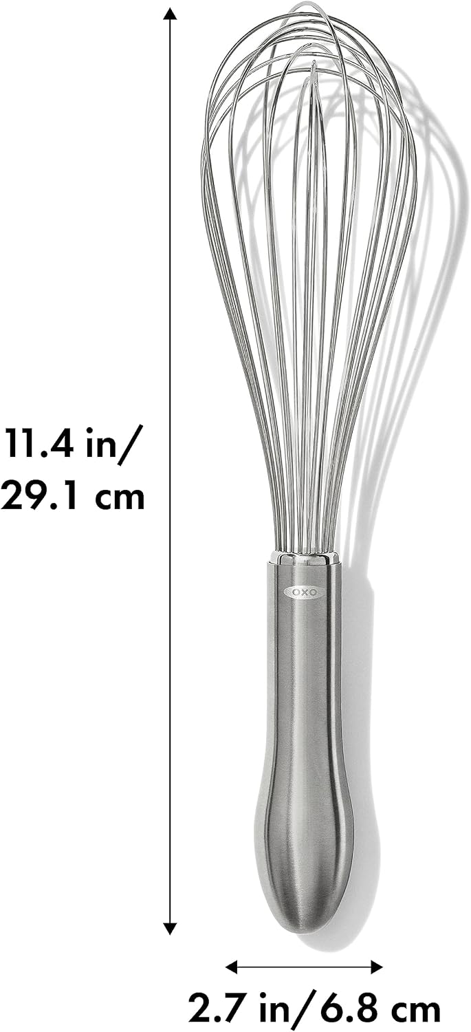 OXO Steel 9 in Whisk