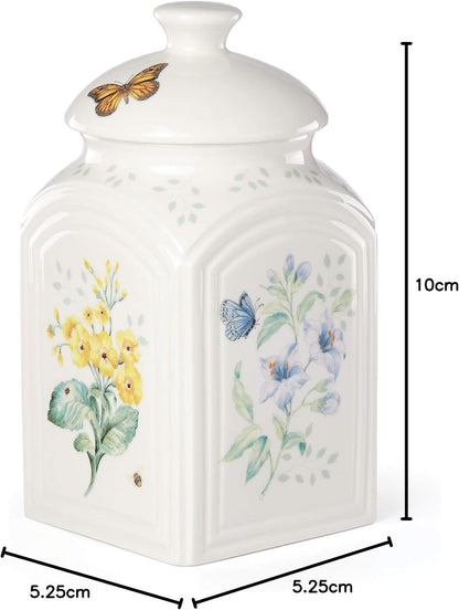Lenox Butterfly Meadow Porcelain Trivet, 7 Inch