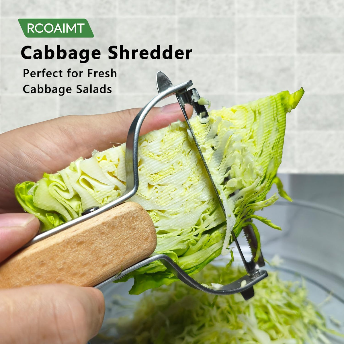 Cabbage Shredder Slicer Wide Mouth Vegetable Peeler