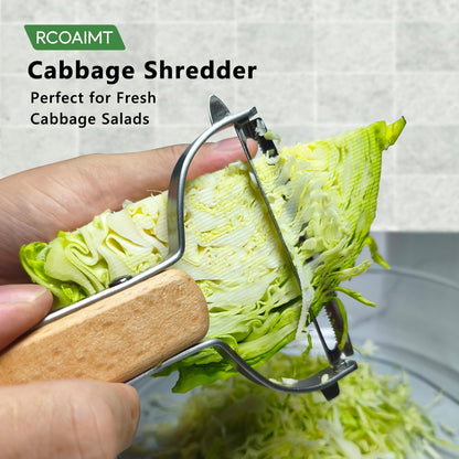 Cabbage Shredder Slicer Wide Mouth Vegetable Peeler