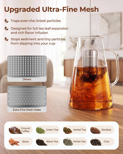 Mini Snowflake Stainless Steel Tea Infuser for Loose Leaf Tea Ball