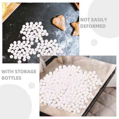 Reusable Ceramic Pie Weights for Blind Baking Tarts, 800 G