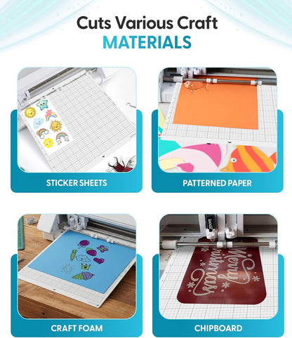 Silhouette Cutting Mat for Cameo Machines 12 x 12 inches