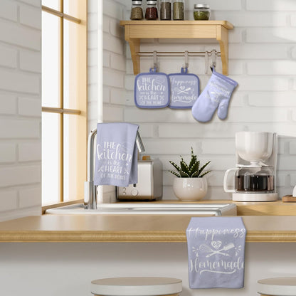 Sratte 6 Pcs Farmhouse Kitchen Decor Accessories Set
