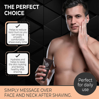 Salt Cellar Dead Sea Aftershave Balm – All-Natural Men’s After Shave with Botanical Extracts. Soothes Razor Burn, Hydrates Skin, and Absorbs Fast. Paraben-free. (Dead Sea Minerals)