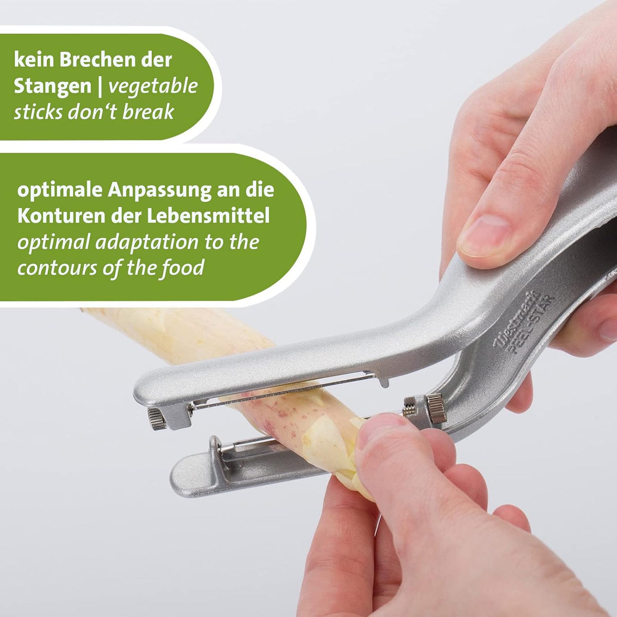 Westmark Vegetable Peeler, One Size, Grey