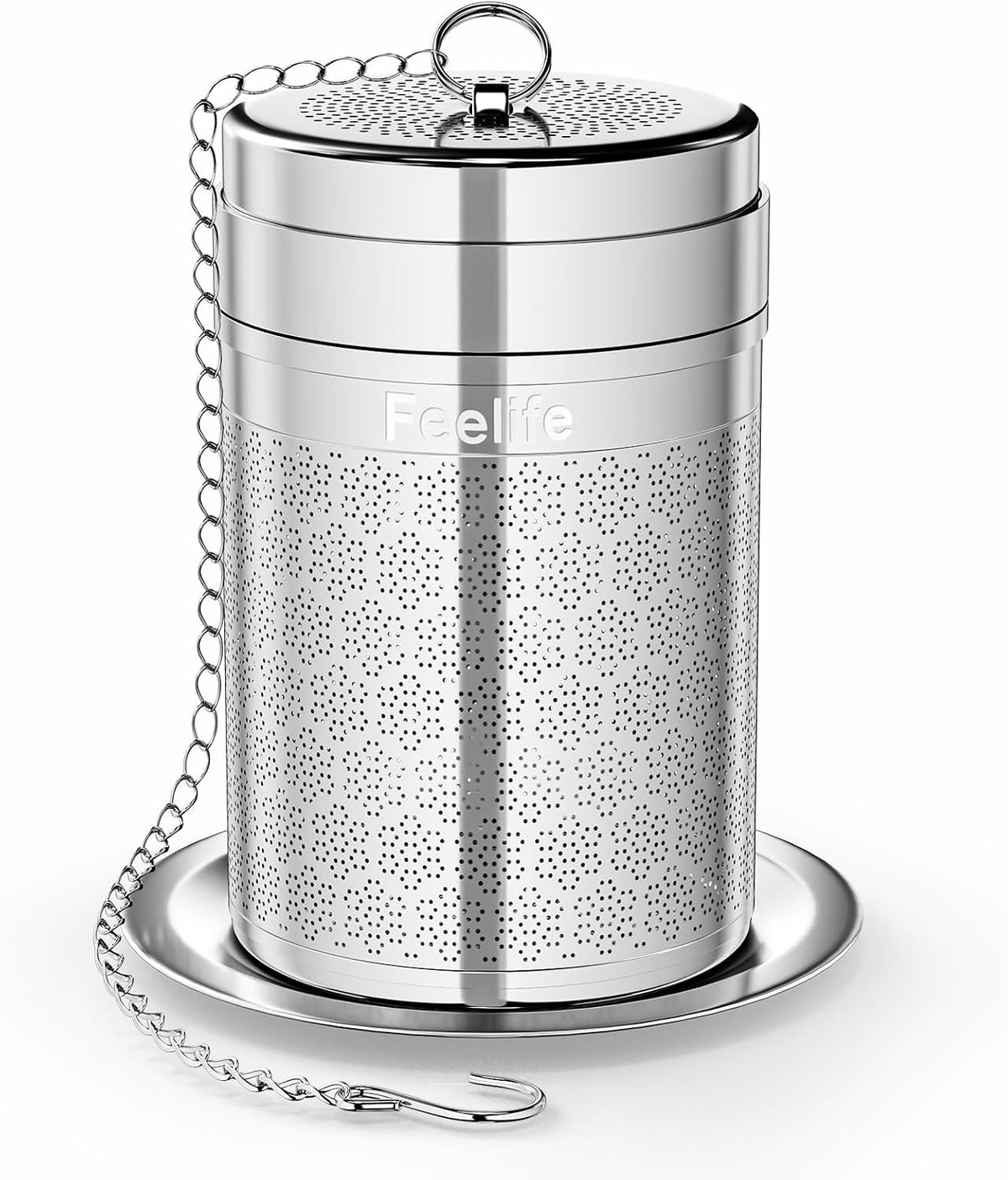 Mini Snowflake Stainless Steel Tea Infuser for Loose Leaf Tea Ball