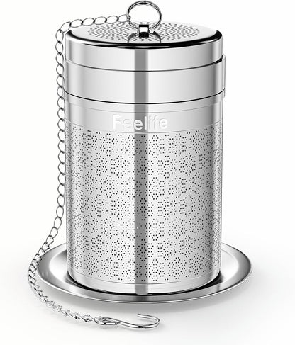 Mini Snowflake Stainless Steel Tea Infuser for Loose Leaf Tea Ball
