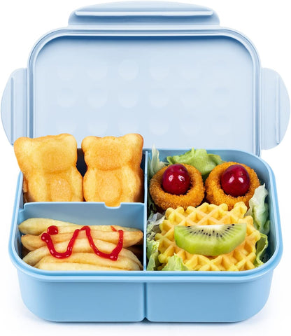 MISS BIG® Bento Box,Bento Box Adult,Lunch Box,Leak Proof Lunch Containers,No BPAs and No Chemical Dyes Bento Lunch Box,Dishwasher and Microwave Safe Lunch Containers for Adults(1900ml Gray)