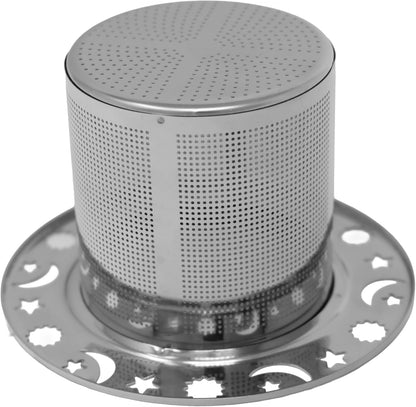 Norpro Decortive Laser Etched Tea Infuser Small