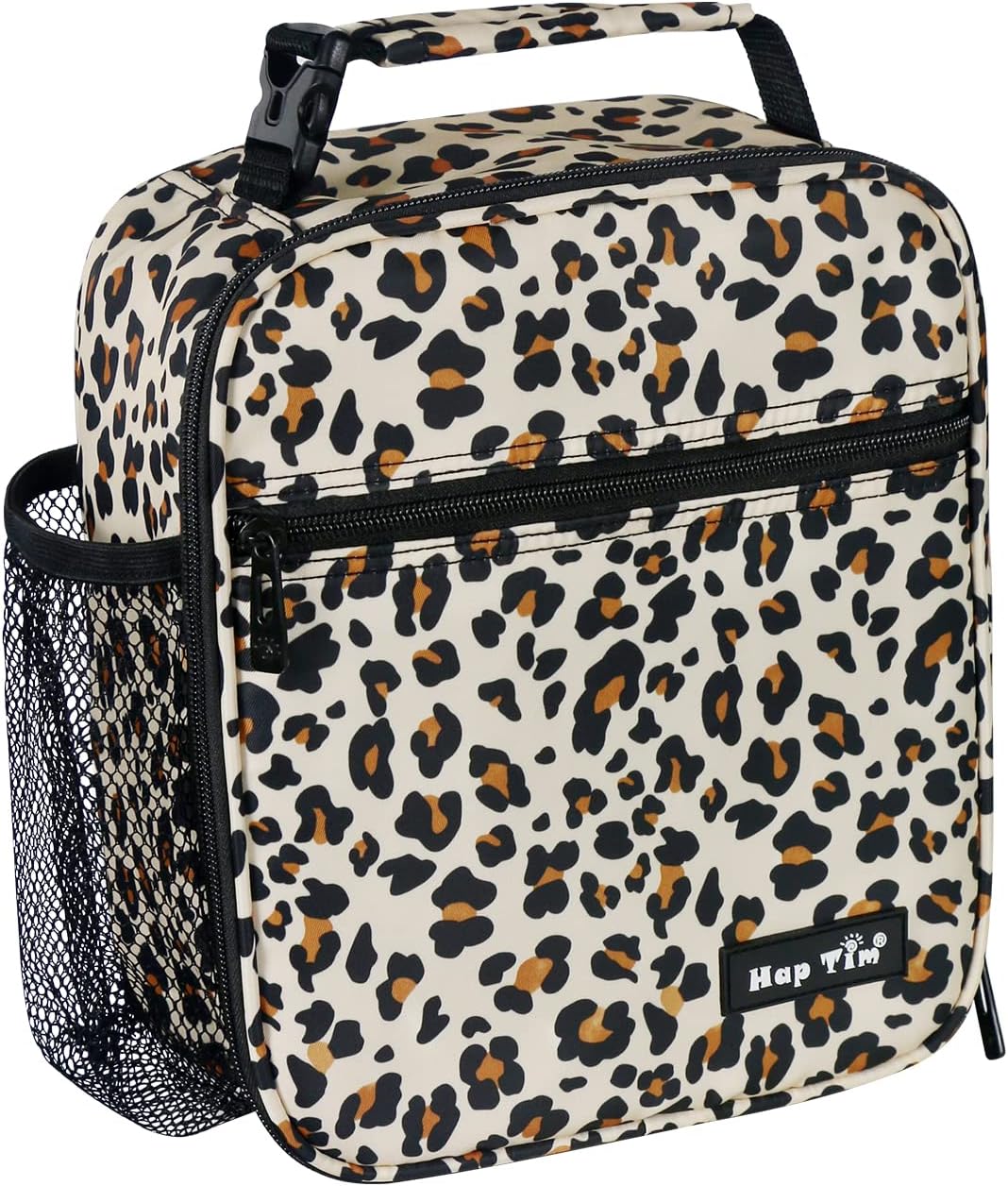 Hap Tim Kids Lunch Box for Girls Boys, Reusable Lunch Bag for Kids, Spacious Lunchbox, Insulated Lunchbag, Purple Unicorn(18654-PP)