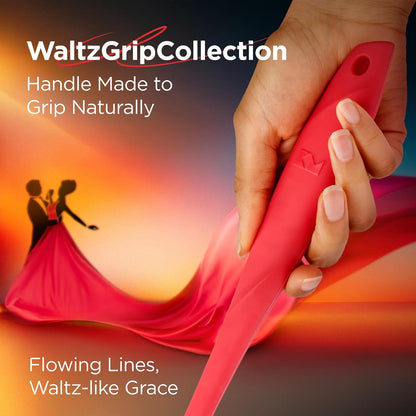 Kitchen Mama WaltzGrip Platinum Silicone Basting Pastry Brush, Yellow