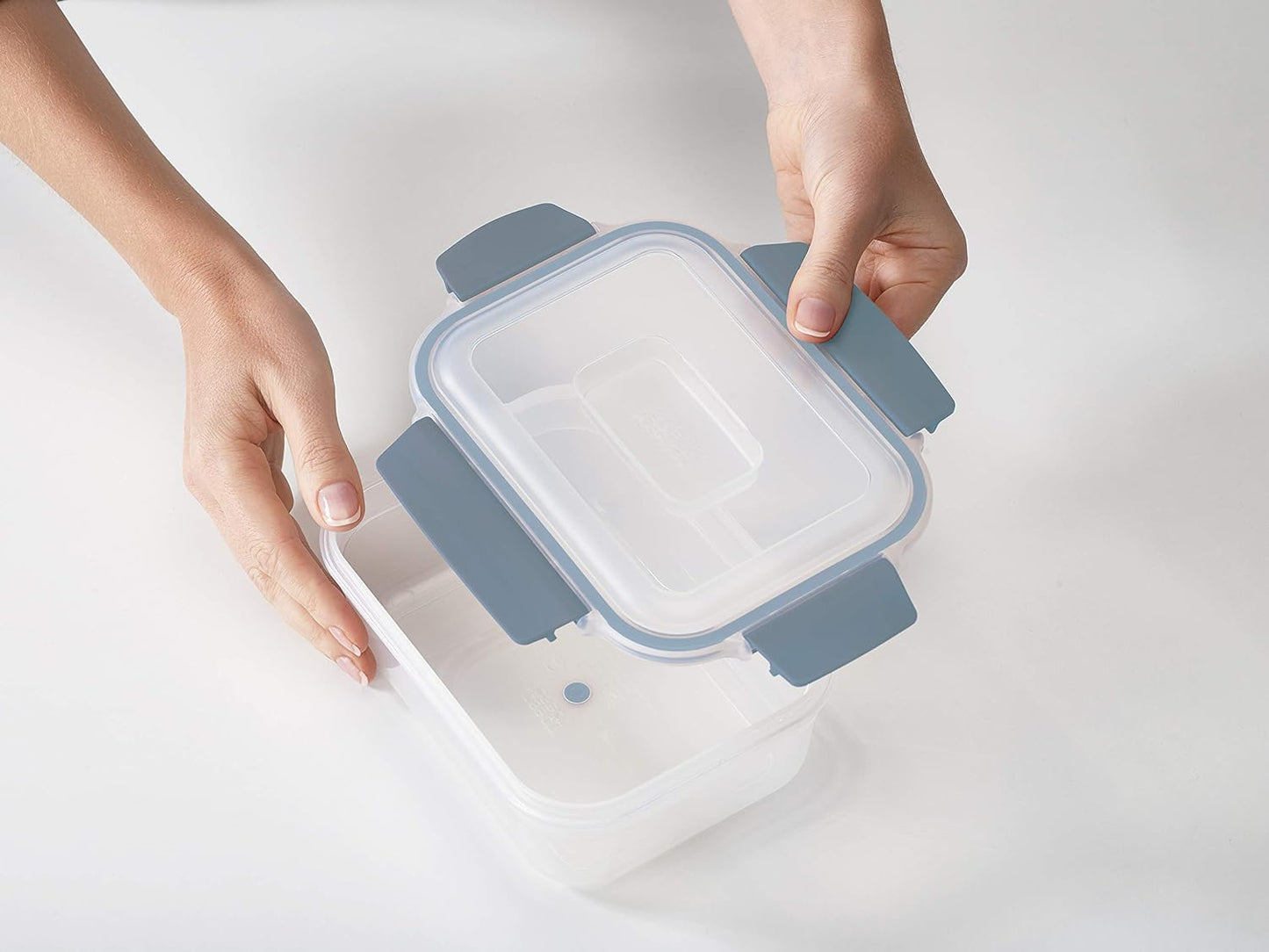 Joseph Joseph Nest Lock Plastic BPA Free Food Storage Container Set with Lockable Airtight Leakproof Lids, 10-Piece, Multi-Color