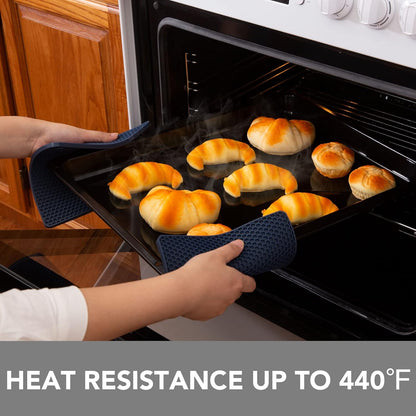 Joyhalo 4 Pack Trivets for Hot Dishes