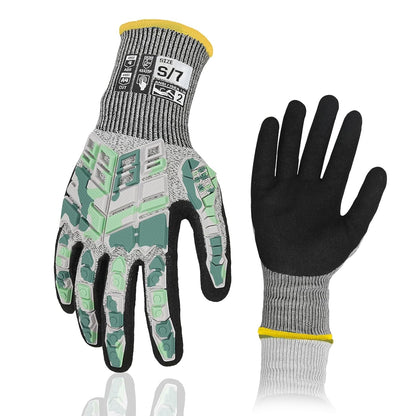 Safety Work Gloves,Impact Gloves for Men Women