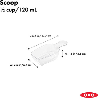 OXO Good Grips POP Container 1/2 Cup Scoop