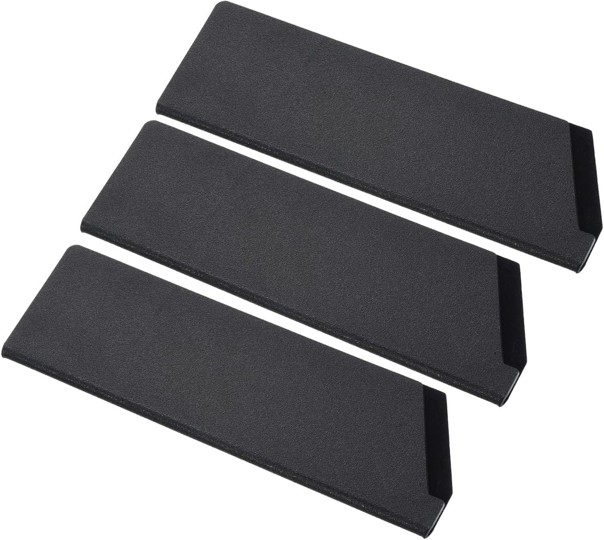 PATIKIL ABS Knife Cover Sleeves for 8" Chef Knife, Knives Edge Guard Blade Protector Universal Knife Sheath for Home Kitchen, Black