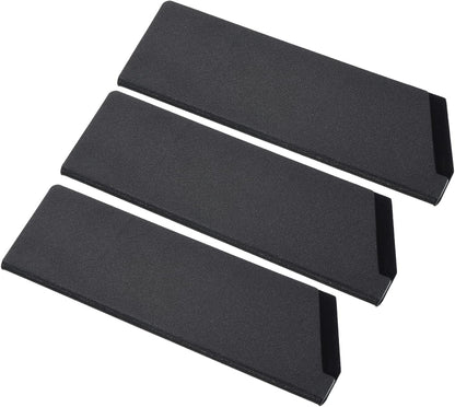 PATIKIL ABS Knife Cover Sleeves for 8" Chef Knife, Knives Edge Guard Blade Protector Universal Knife Sheath for Home Kitchen, Black