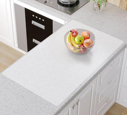 Warome Silicone Mat,78.7”x 23.6” Heat Resistant Mats for Countertop,Extra Large Countertop Protector Mat, Multi-functional Cuttable Kitchen Counter Mat, Silicone Mats for Kitchen Counter/Crafts- Grey