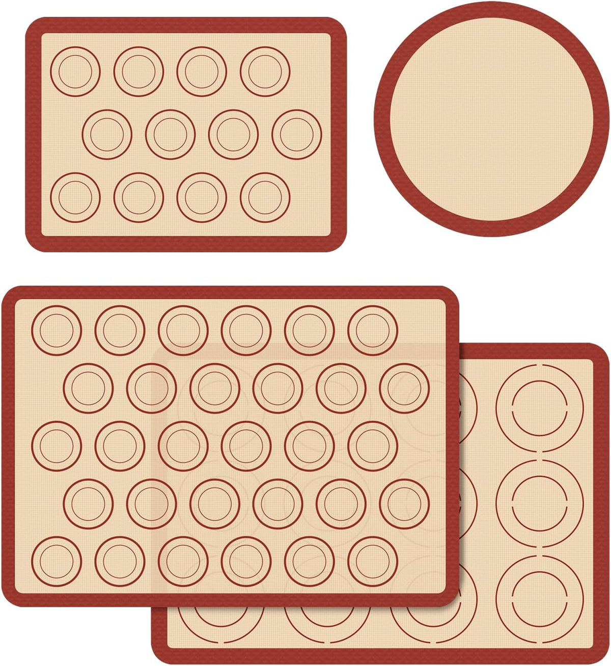 Silicone Baking Mat, Nonstick & Reusable