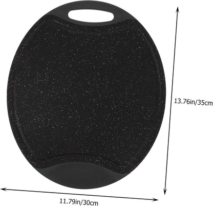 Kitchen Chopping Board Non-slip Cutting Mat for Outdoor Indoor Use Heat-resistant Pp Material for Meat and Fruit Preparation Easy to Clean and Dishwasher Safe