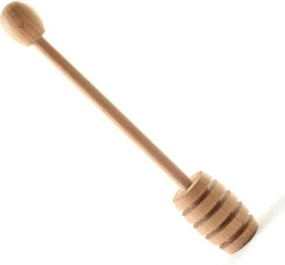 Norpro 7459 Beechwood Honey Dipper, Carded