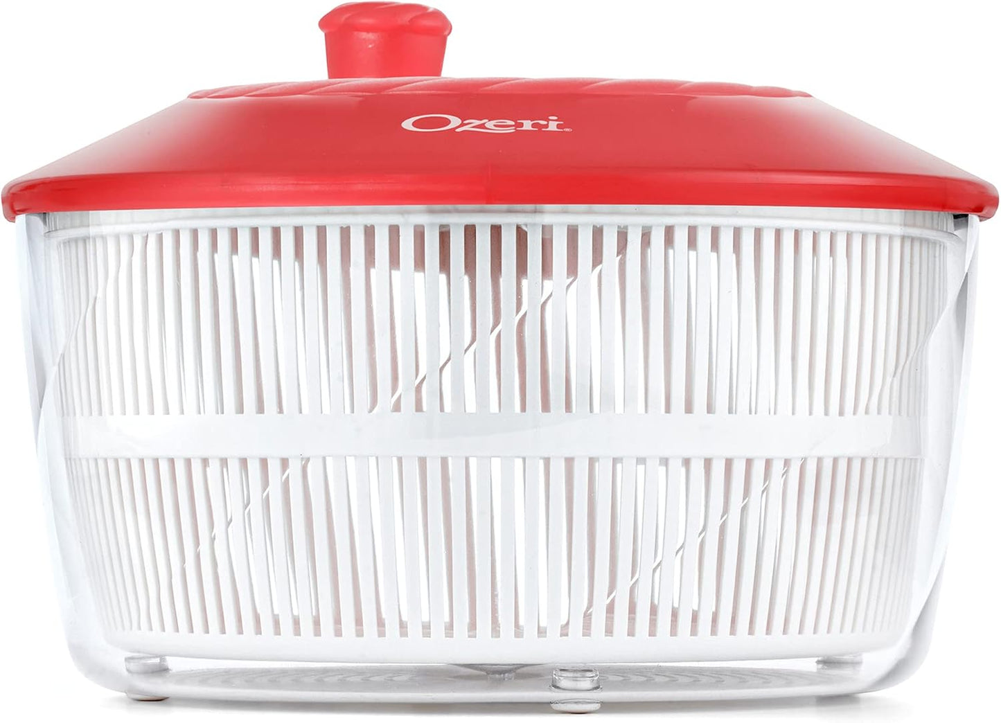 Ozeri Italian Made Fresca Salad Spinner and Serving Bowl, BPA-Free