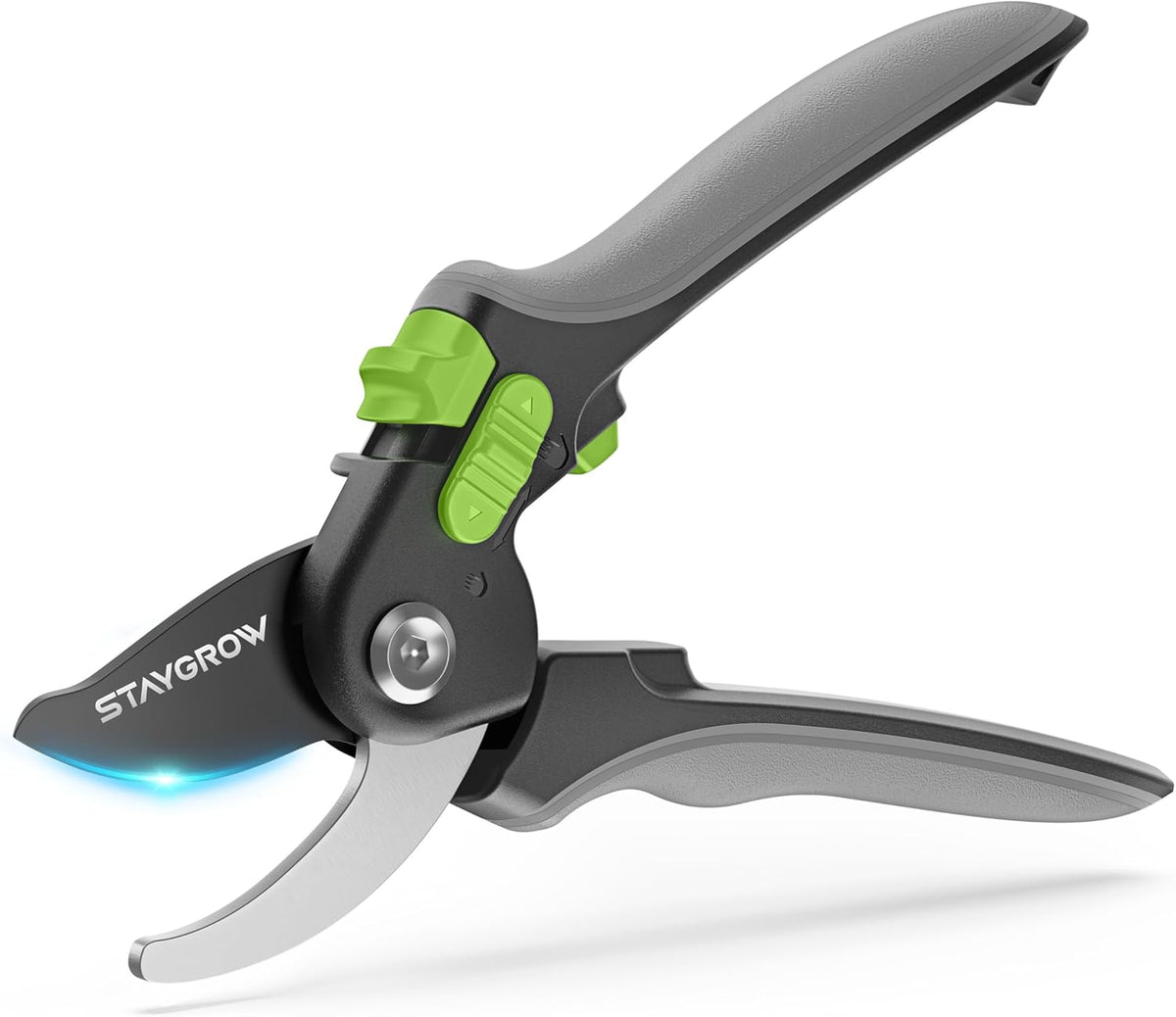 2pcs 6.5" Pruning Shears for Gardening Ultra Sharp Garden Scissors
