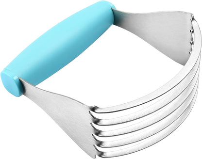 Spring Chef XL Pastry Blender, Durable Dough Blender For Baking - Black