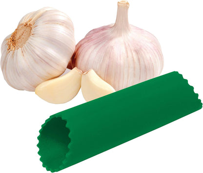 Fantes No-Peel, Self Cleaning Garlic Press, 6.25 x 1-Inches, the Italian Market Original since 1906